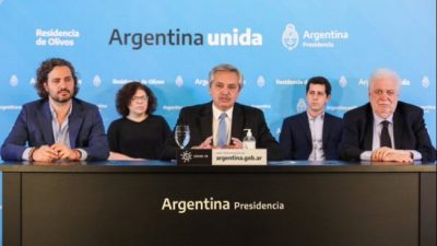Alberto Fernández cosecha fuerte apoyo en medio de la preocupación por la reducción de ingresos personales