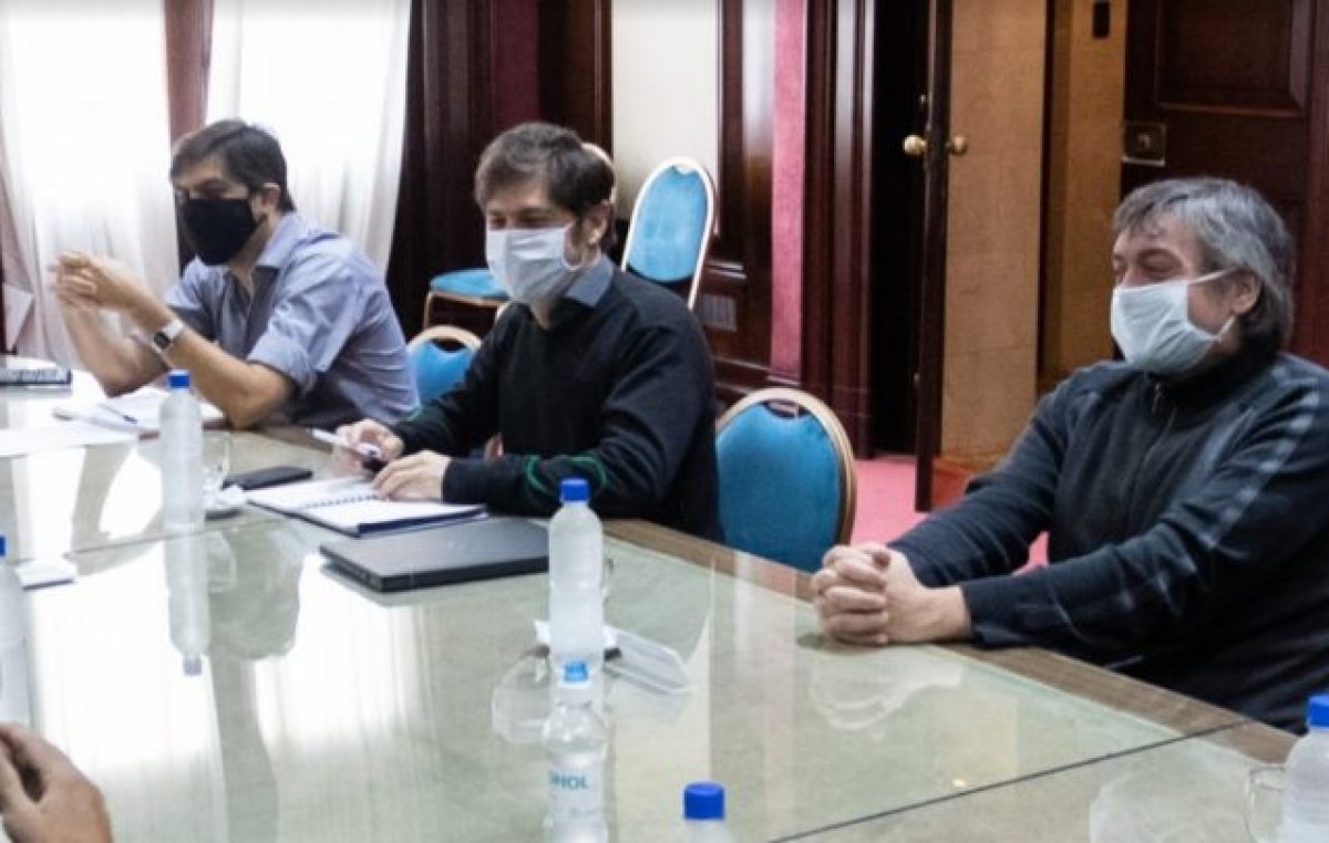 Kicillof sumó a Máximo Kirchner a la mesa de diálogo con los intendentes del Conurbano