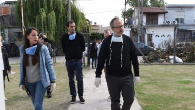 Valenzuela intentó recortar salarios en Tres de Febrero y la Provincia le puso un freno