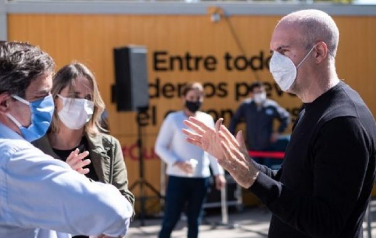 Piden a Rodríguez Larreta que informe sobre una compra de barbijos de «alta eficiencia»