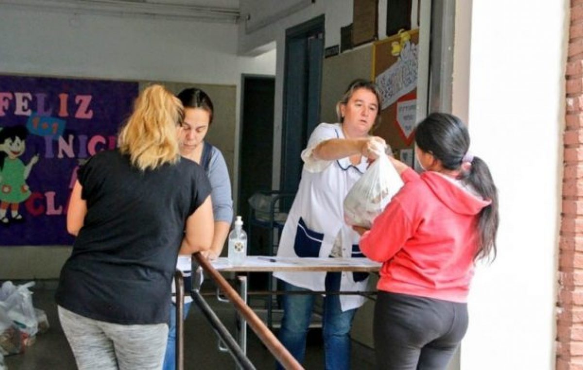 Por el coronavirus, la demanda de asistencia alimentaria se incrementó de 8 a 11 millones de personas