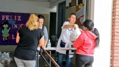 Por el coronavirus, la demanda de asistencia alimentaria se incrementó de 8 a 11 millones de personas