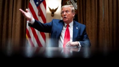 Trump, el primer despedidor en la pandemia