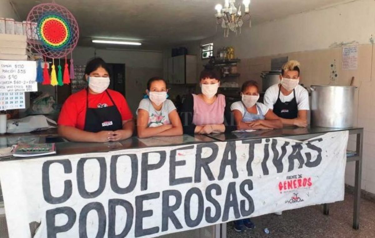 Las organizaciones sociales apoyaron las medidas del Gobierno y pidieron más alimentos