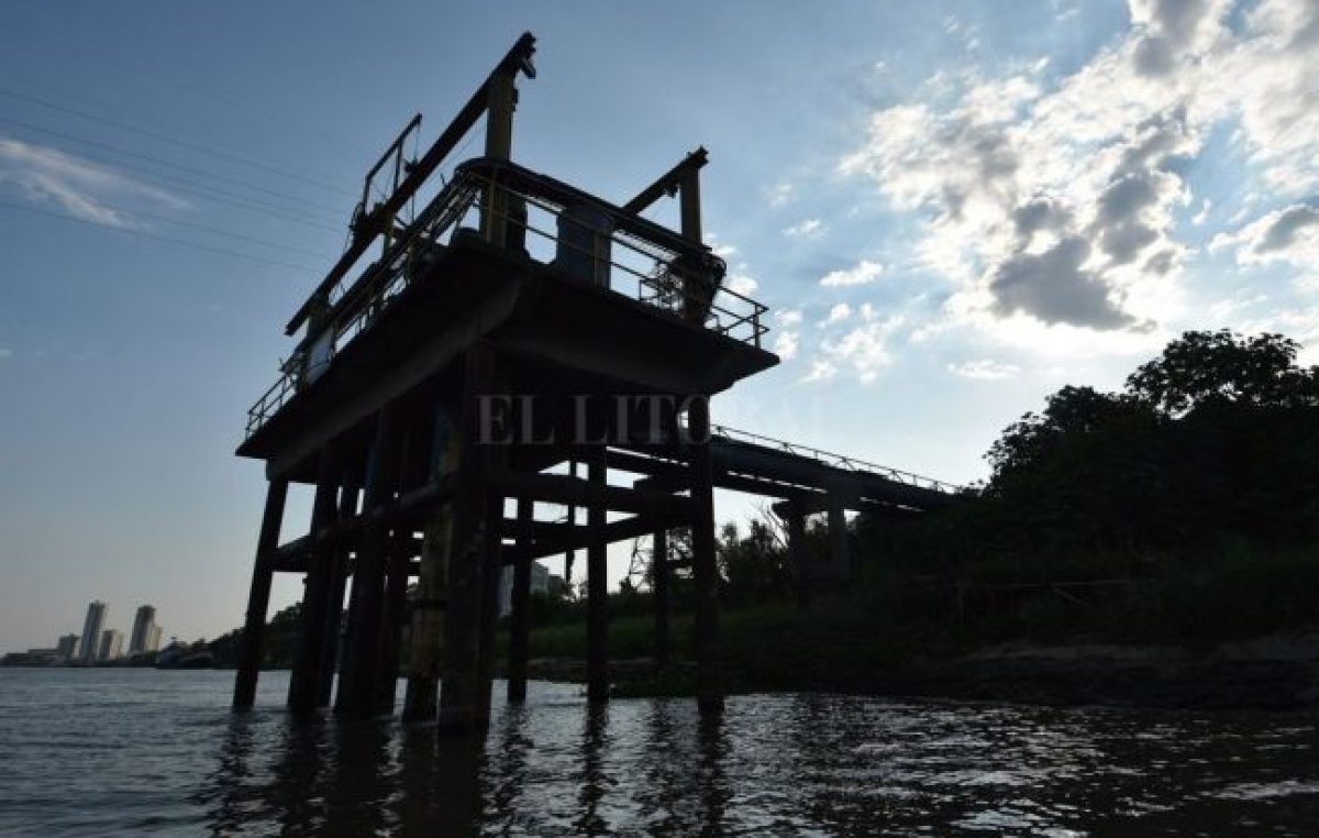 Santa Fe: Los costos extras que genera la bajante del río en la potabilización
