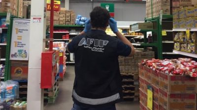 Controles: AFIP encontró precios abusivos en ocho de cada diez comercios