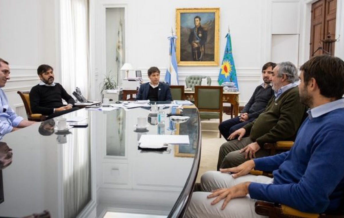 Kicillof e intendentes buscan identificar áreas económicas que puedan ser exceptuadas