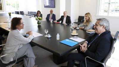 Unicef entregó al Presidente un informe sobre la situación en los asentamientos populares