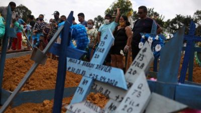 Brasil amenaza con convertirse en el próximo epicentro mundial del virus