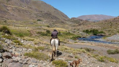 Norte neuquino: el secreto de los ojos del arriero del río Buraleo