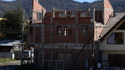 Bariloche reactiva una parte de la obra privada