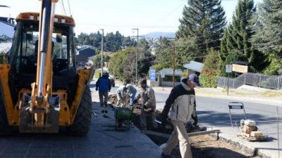 La obra pública que sigue en Bariloche a pesar de la cuarentena
