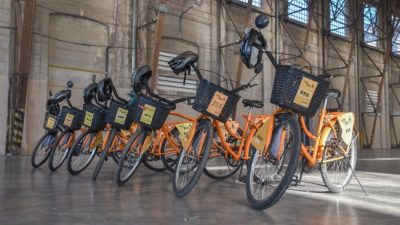 Ponen a disposición las bicicletas municipales para los trabajadores de la salud santafesinos