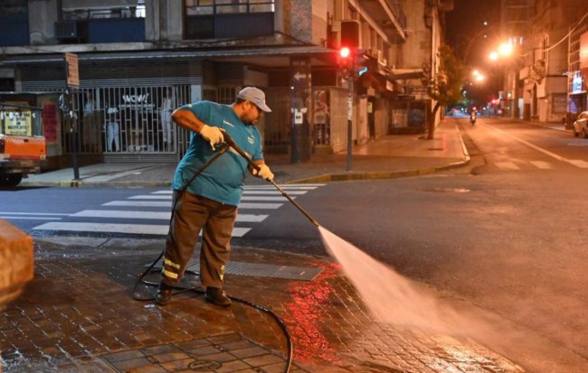 La municipalidad de Rosario decidió que el coronavirus sea tratada como una enfermedad profesional