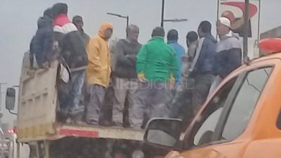 Fuerte cruce entre Emilio Jatón y los municipales santafesinos