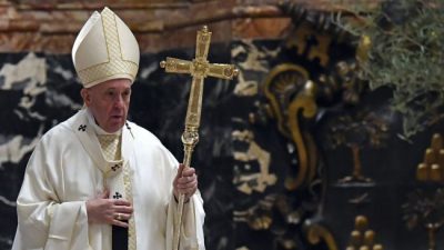 Francisco reclamó un «salario universal» para afrontar la crisis del coronavirus