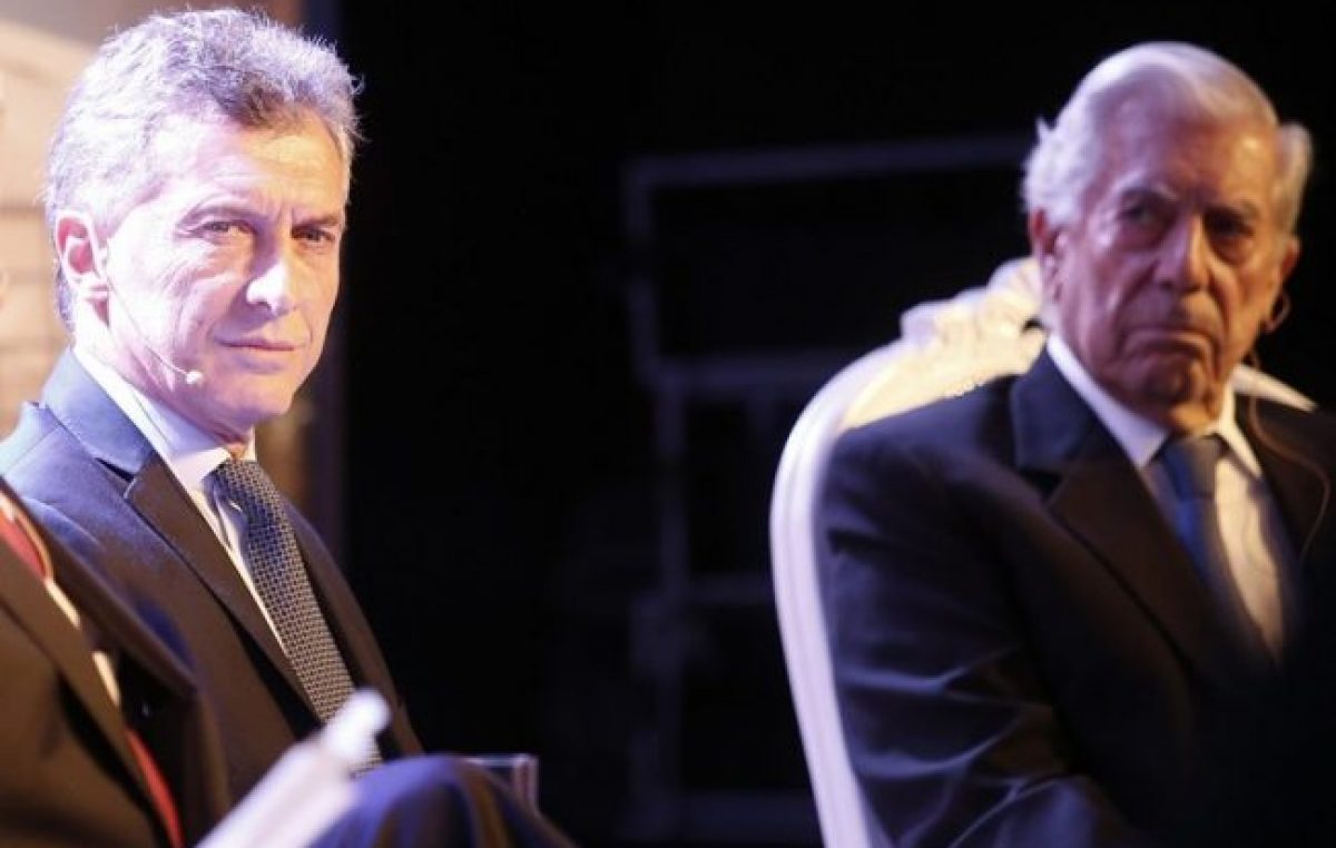 La libertad de Macri y Vargas Llosa
