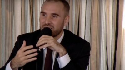 Guzmán: “No habrá desembolsos en los próximos tres años”