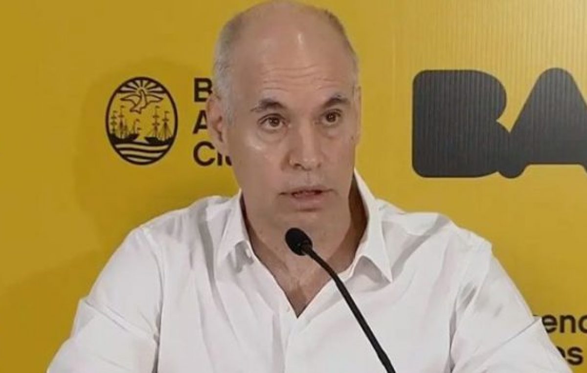 Rodríguez Larreta va por un recorte de salarios en la Ciudad
