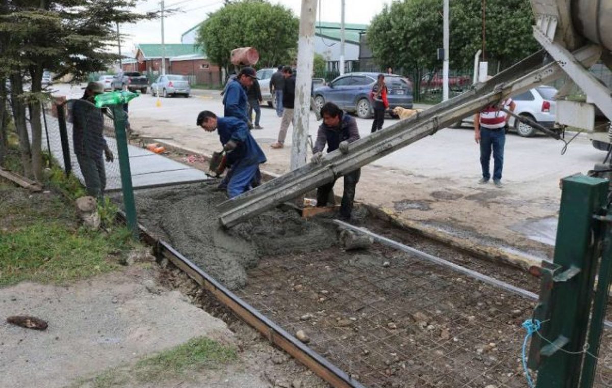«Argentina Hace». Obra pública para municipios rionegrinos