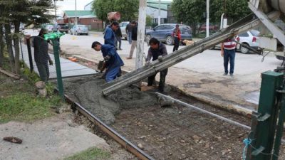 «Argentina Hace». Obra pública para municipios rionegrinos