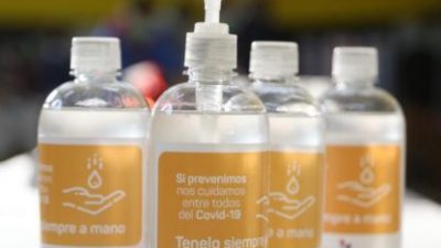 Luján de Cuyo entrega gratis alcohol en gel a cada vivienda del municipio