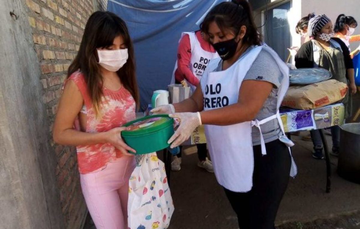 Hambre y coronavirus en Neuquén: denuncian que no se entregan alimentos