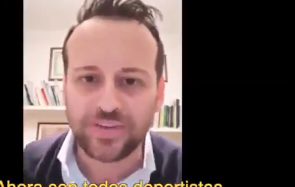 La furia de un alcalde italiano contra quienes violan la cuarentena  