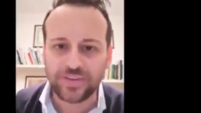 La furia de un alcalde italiano contra quienes violan la cuarentena  