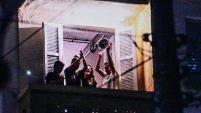 «Crecen los cacerolazos en las principales ciudades de Brasil»