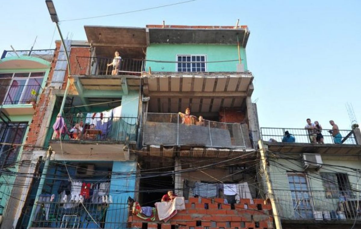 Coronavirus: Datos positivos sobre la cuarentena en barrios populares