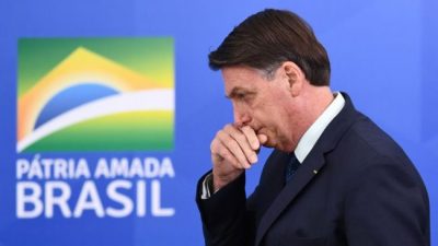 Fuerte repudio de gobernadores y jueces contra Bolsonaro  