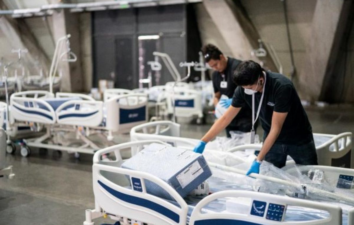 El virus expone la mercantilización de la salud en Chile 