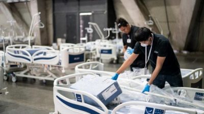 El virus expone la mercantilización de la salud en Chile 