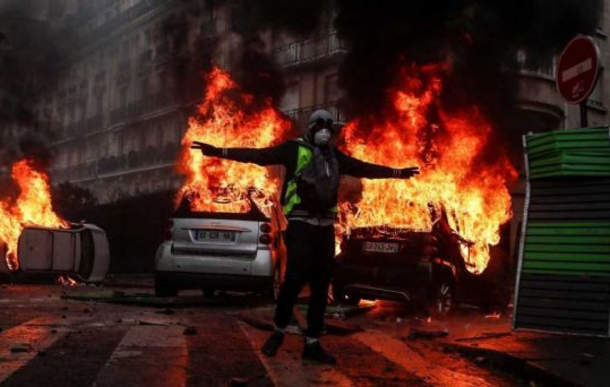 La otra cara de Francia: pobreza, racismo y represión policial