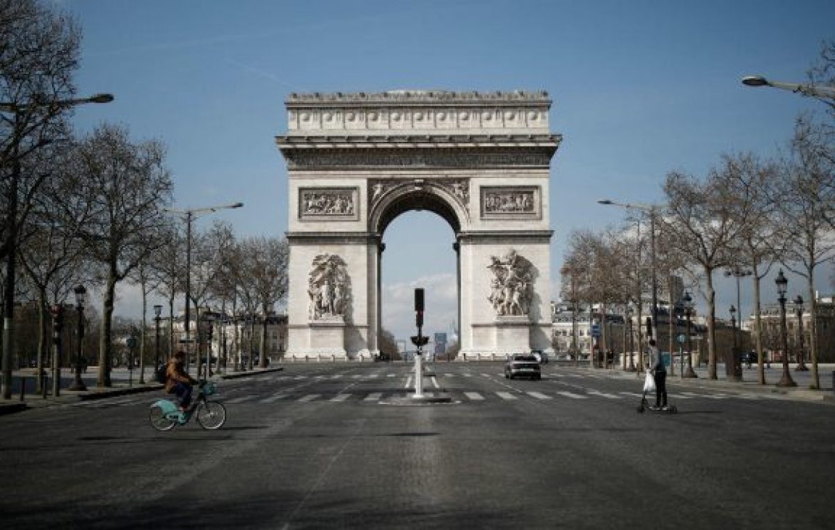 Francia sigue en cuarentena hasta el 11 de mayo