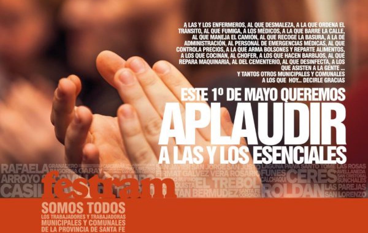 1º de Mayo Día Internacional del Trabajador