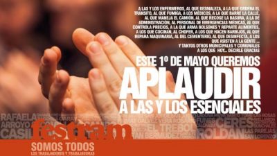 1º de Mayo Día Internacional del Trabajador