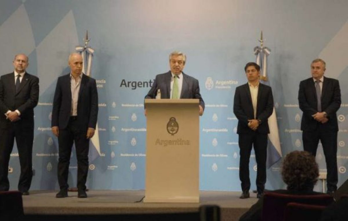 Alberto Fernández convocó a todos los gobernadores para lograr un fuerte respaldo político antes de negociar con los bonistas de Wall Street