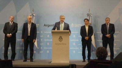 Alberto Fernández convocó a todos los gobernadores para lograr un fuerte respaldo político antes de negociar con los bonistas de Wall Street