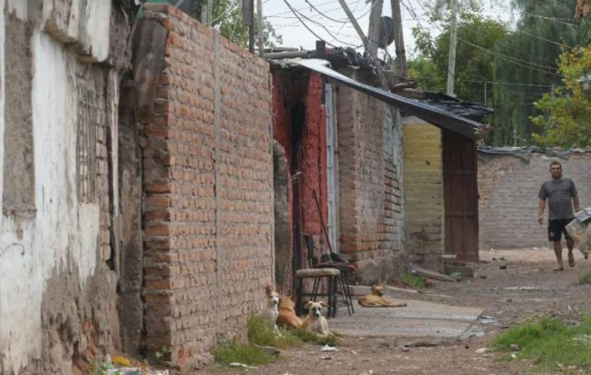 Así se vive el aislamiento en barrios populosos y humildes del Gran Mendoza