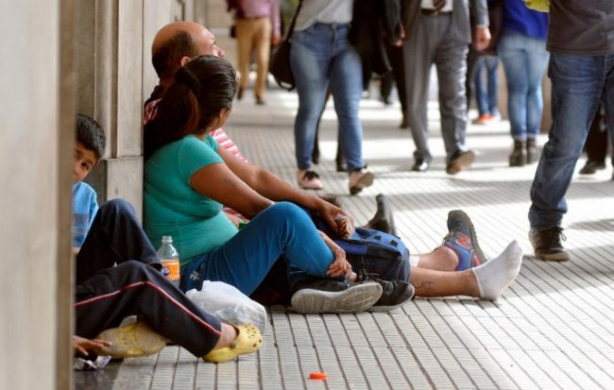 La parálisis agravará las desigualdades