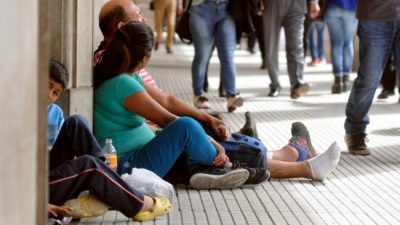 La parálisis agravará las desigualdades