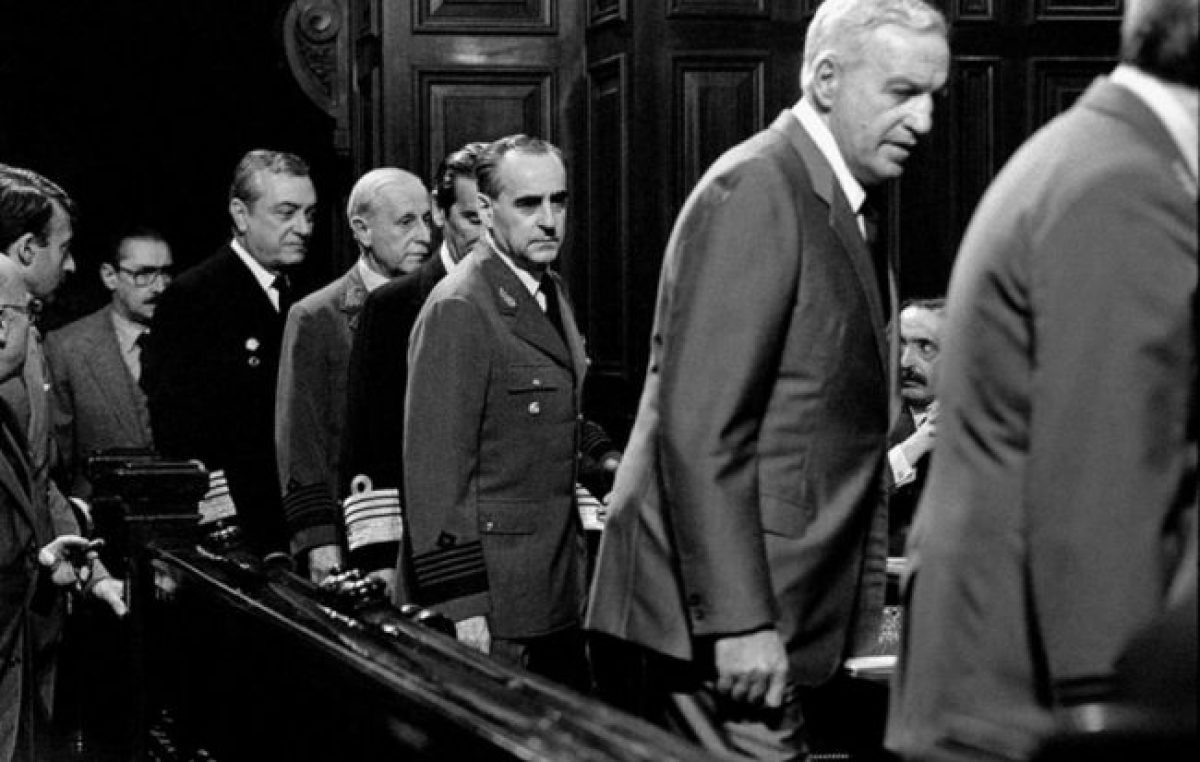 A 35 años del juicio a las Juntas Militares