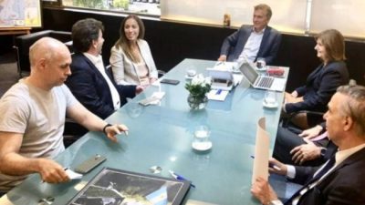 Macri evaluó por zoom con su mesa chica la extensión de la cuarentena