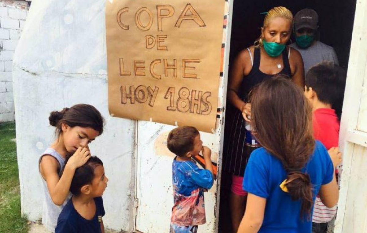 Estiman que se duplicó la demanda en los comedores cordobeses