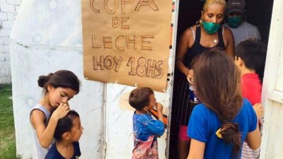 Estiman que se duplicó la demanda en los comedores cordobeses