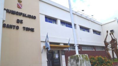 La Municipalidad de Santo Tomé reclama la asistencia urgente de la Provincia para el pago de salarios