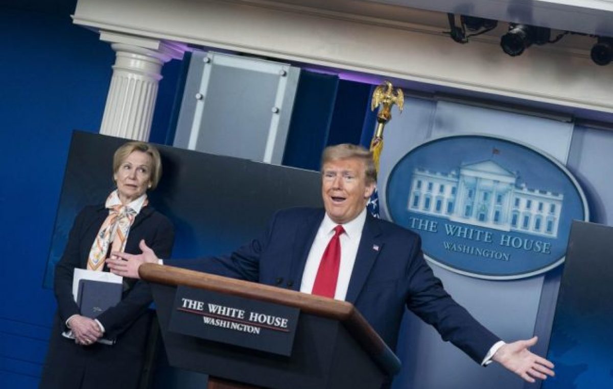 La ineptitud de Trump y Bolsonaro  