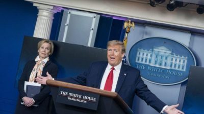 La ineptitud de Trump y Bolsonaro  